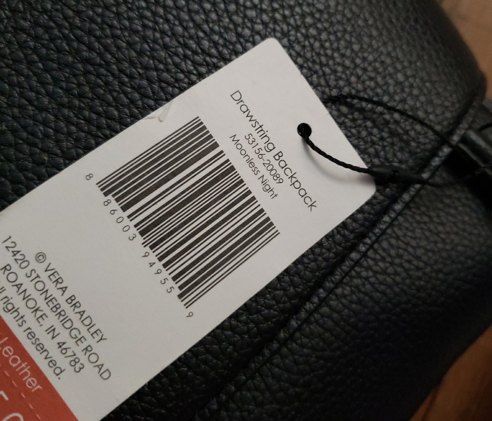NWT VB backpack Purse - Picture 10 of 10